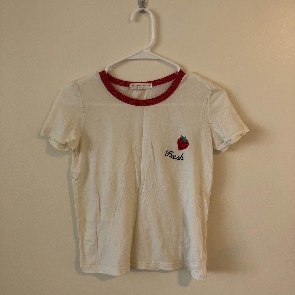 truly madly deeply graphic tee
